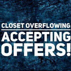 ACCEPT OR COUNTER BUT NO OFFER WILL BE DECLINED!